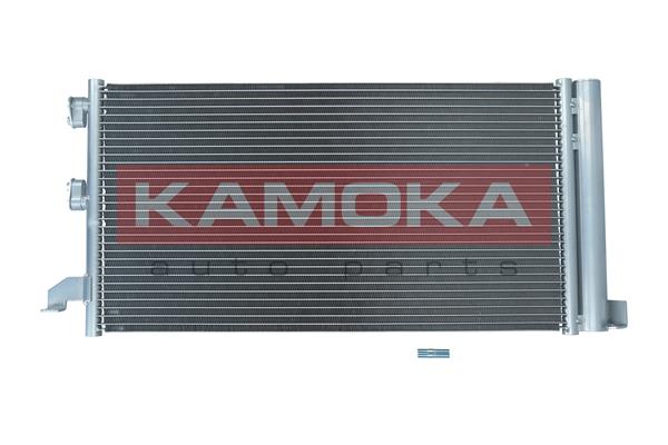 KAMOKA 7800253 Kondensator, Klimaanlage