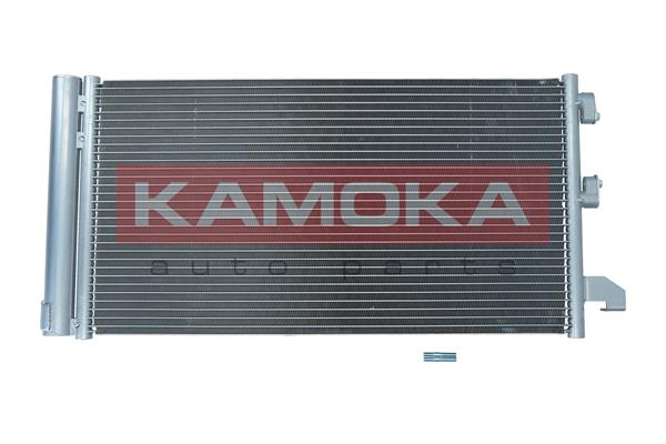 KAMOKA 7800253 Kondensator, Klimaanlage