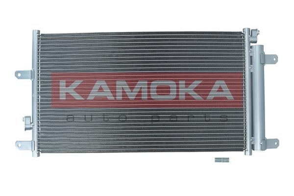 KAMOKA 7800268 Kondensator, Klimaanlage