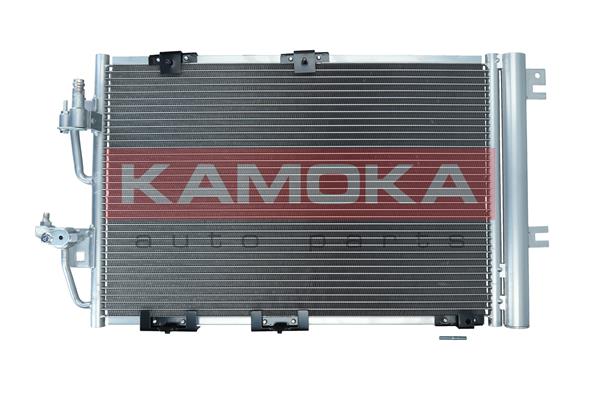 KAMOKA 7800282 Kondensator, Klimaanlage