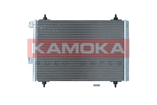 KAMOKA 7800283 Kondensator, Klimaanlage