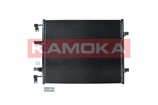 KAMOKA 7800294 Kondensator, Klimaanlage