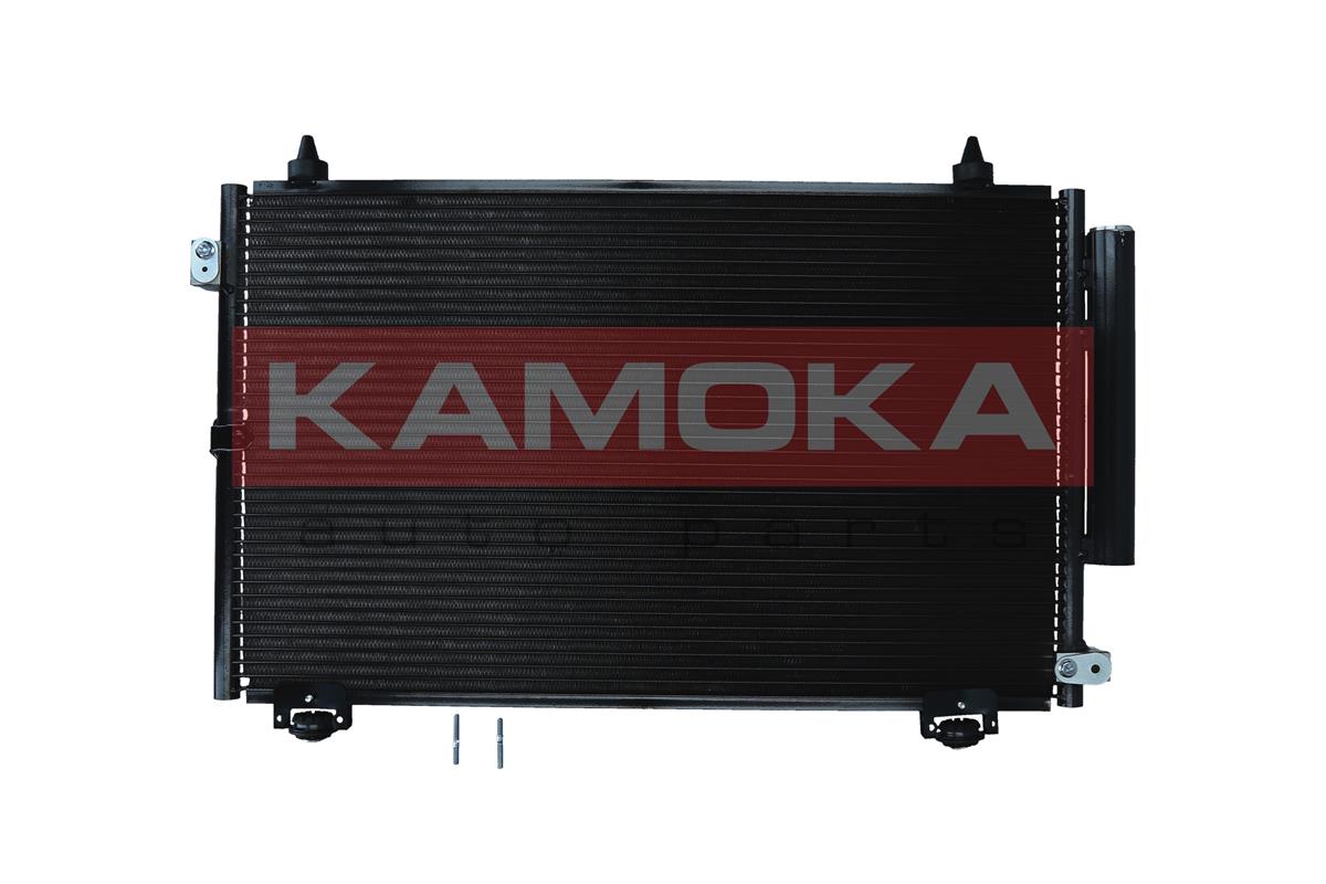KAMOKA 7800304 Kondensator, Klimaanlage