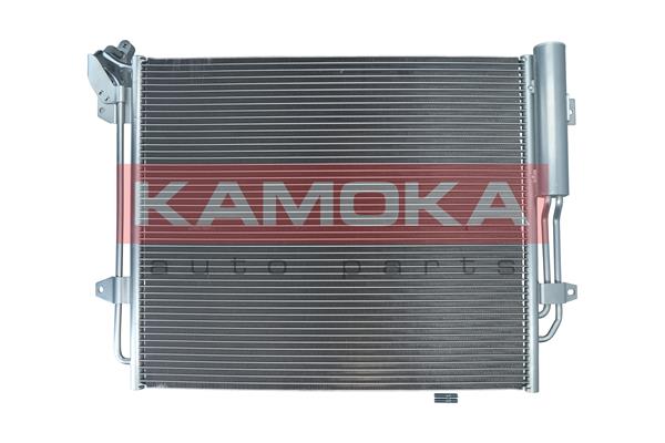 KAMOKA 7800314 Kondensator, Klimaanlage