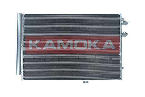 KAMOKA 7800317 Kondensator, Klimaanlage