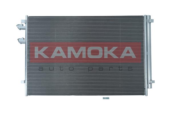 KAMOKA 7800317 Kondensator, Klimaanlage