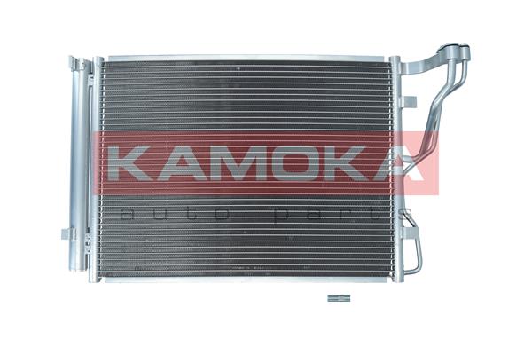 KAMOKA 7800329 Kondensator, Klimaanlage