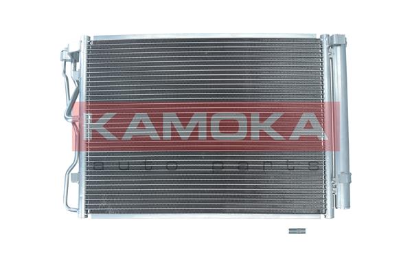 KAMOKA 7800329 Kondensator, Klimaanlage