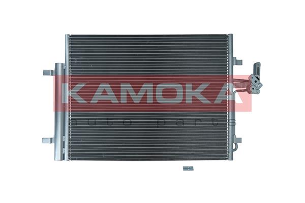 KAMOKA 7800336 Kondensator, Klimaanlage