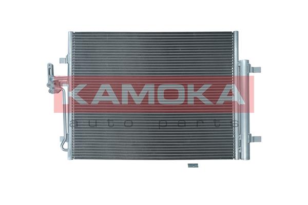 KAMOKA 7800336 Kondensator, Klimaanlage
