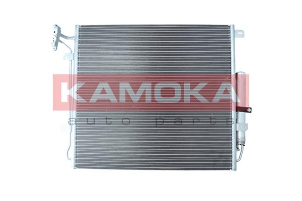KAMOKA 7800342 Kondensator, Klimaanlage