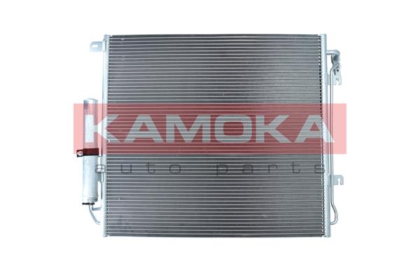KAMOKA 7800342 Kondensator, Klimaanlage