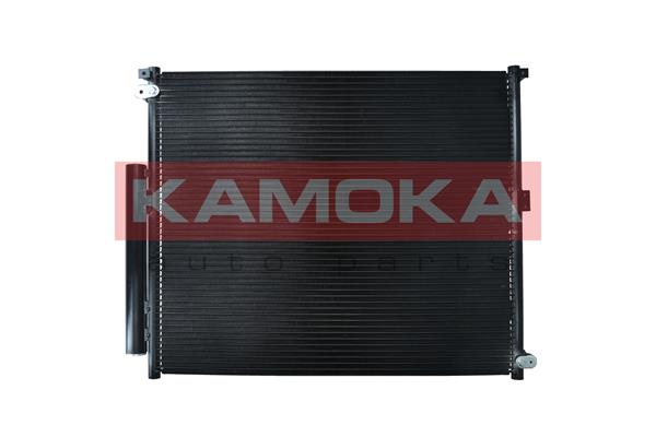 KAMOKA 7800347 Kondensator, Klimaanlage