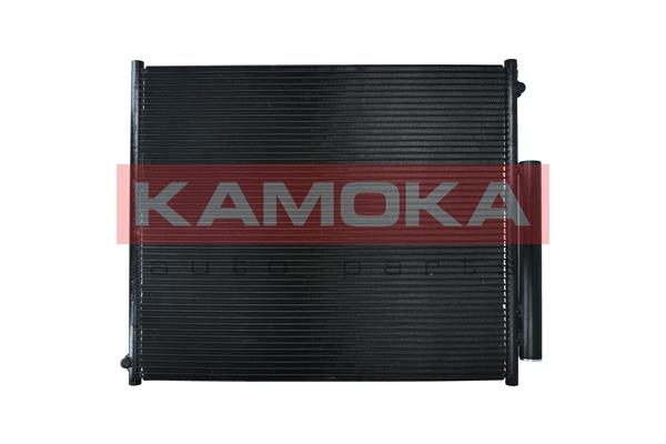 KAMOKA 7800347 Kondensator, Klimaanlage