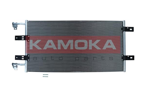KAMOKA 7800390 Kondensator, Klimaanlage