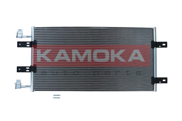 KAMOKA 7800390 Kondensator, Klimaanlage