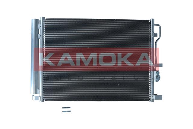 KAMOKA 7800414 Kondensator, Klimaanlage