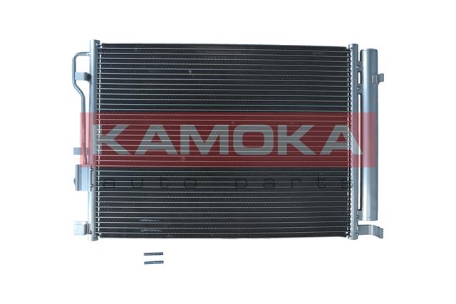 KAMOKA 7800414 Kondensator, Klimaanlage