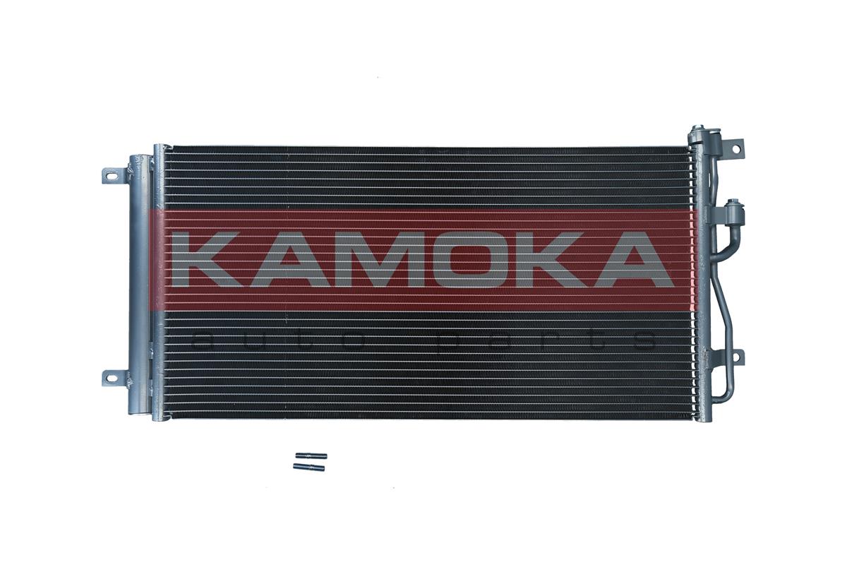 KAMOKA 7800427 Kondensator, Klimaanlage