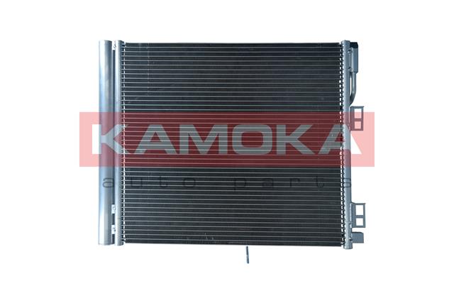 KAMOKA 7800431 Kondensator, Klimaanlage