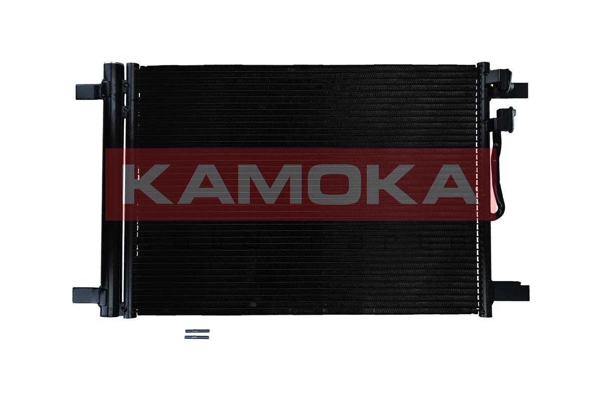 KAMOKA 7800463 Kondensator, Klimaanlage
