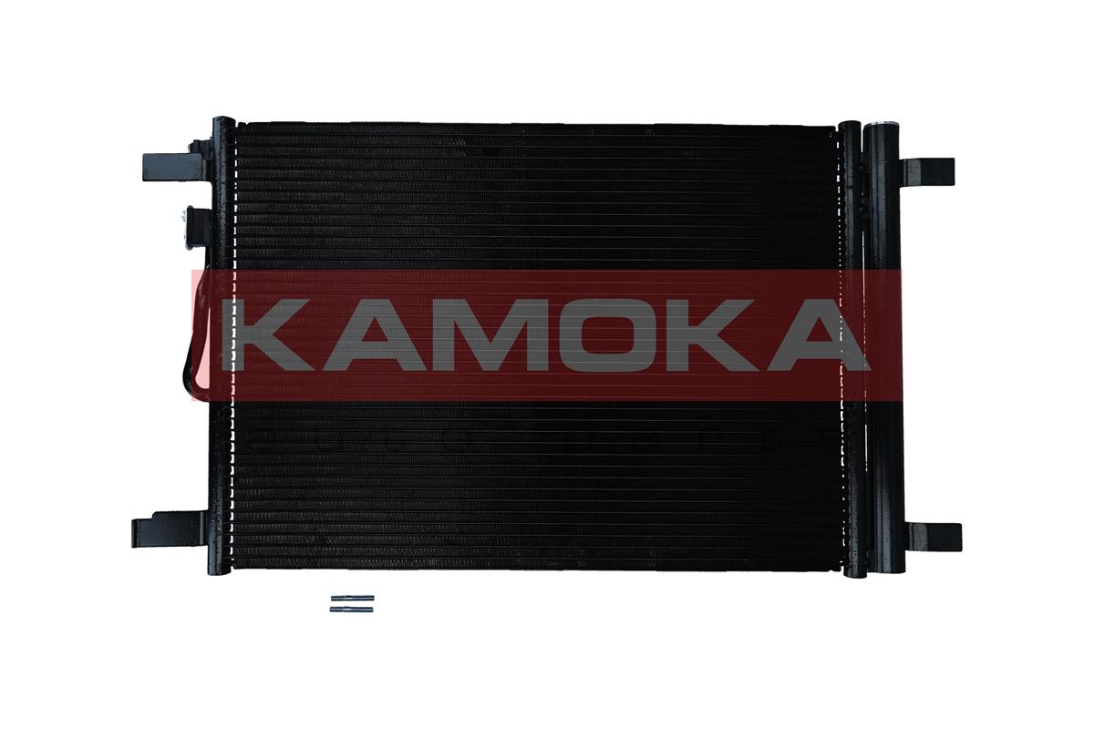 KAMOKA 7800463 Kondensator, Klimaanlage