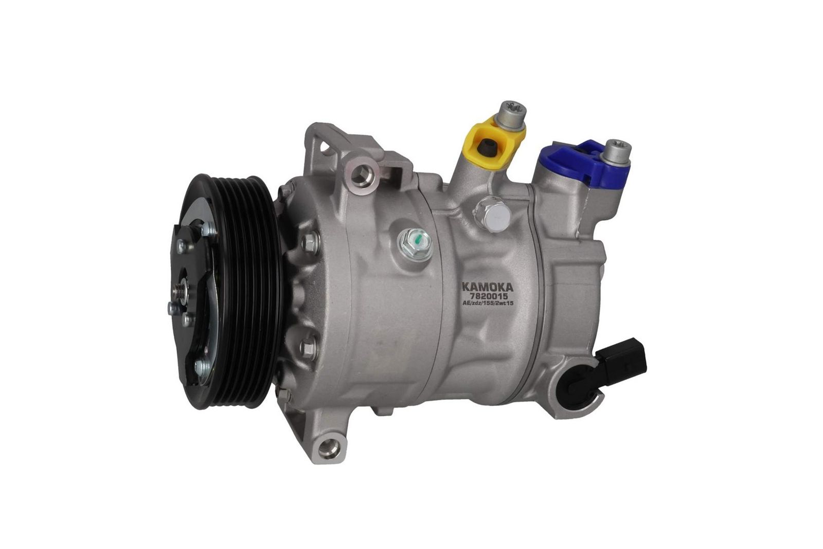 Compressor, air conditioning 4
