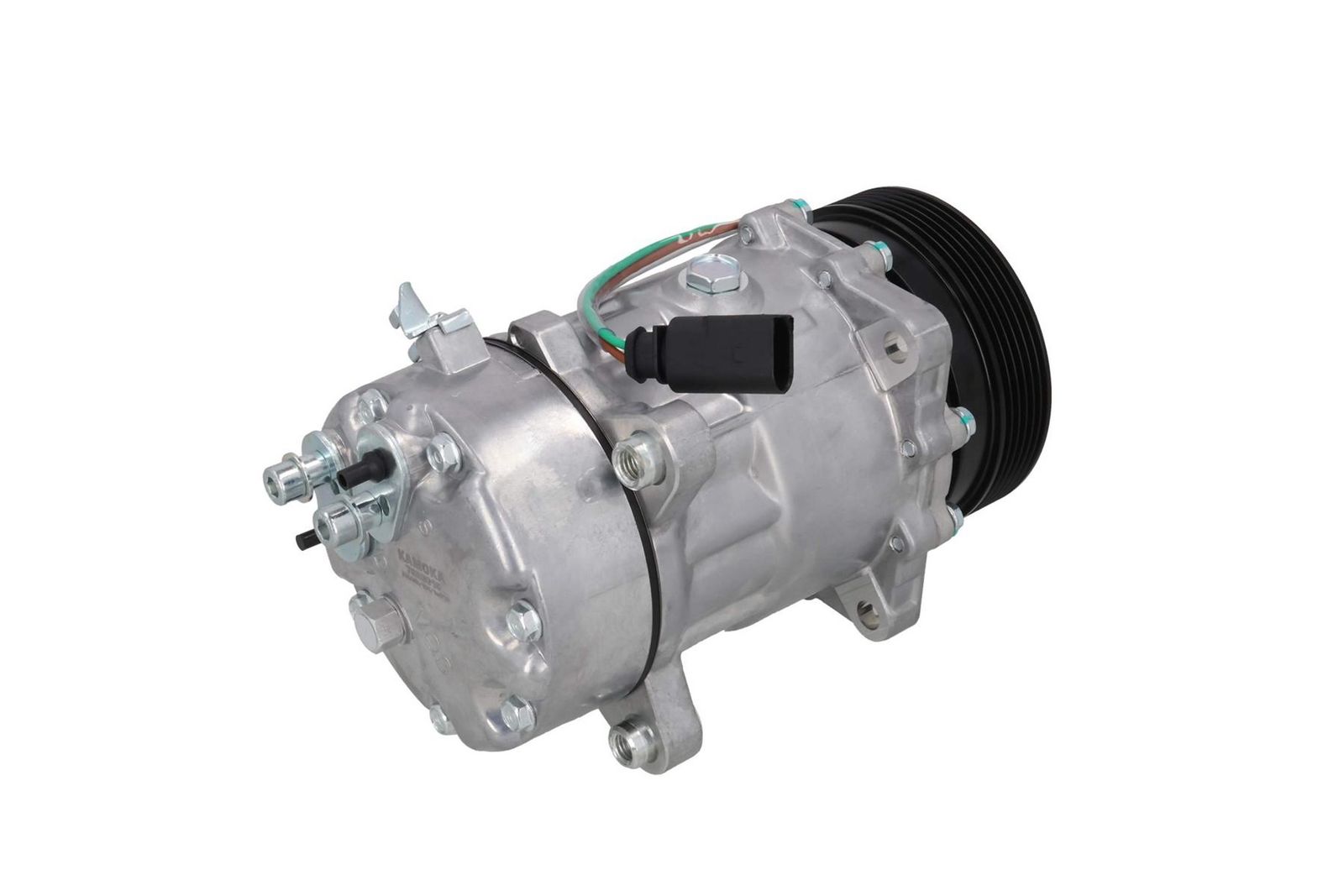 Compressor, air conditioning 2