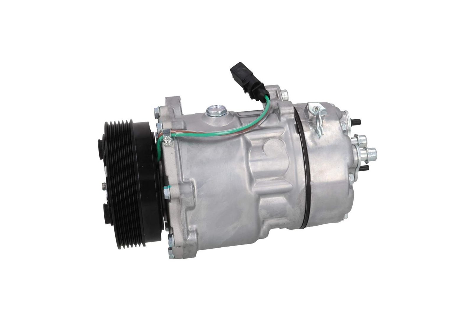 Compressor, air conditioning 4