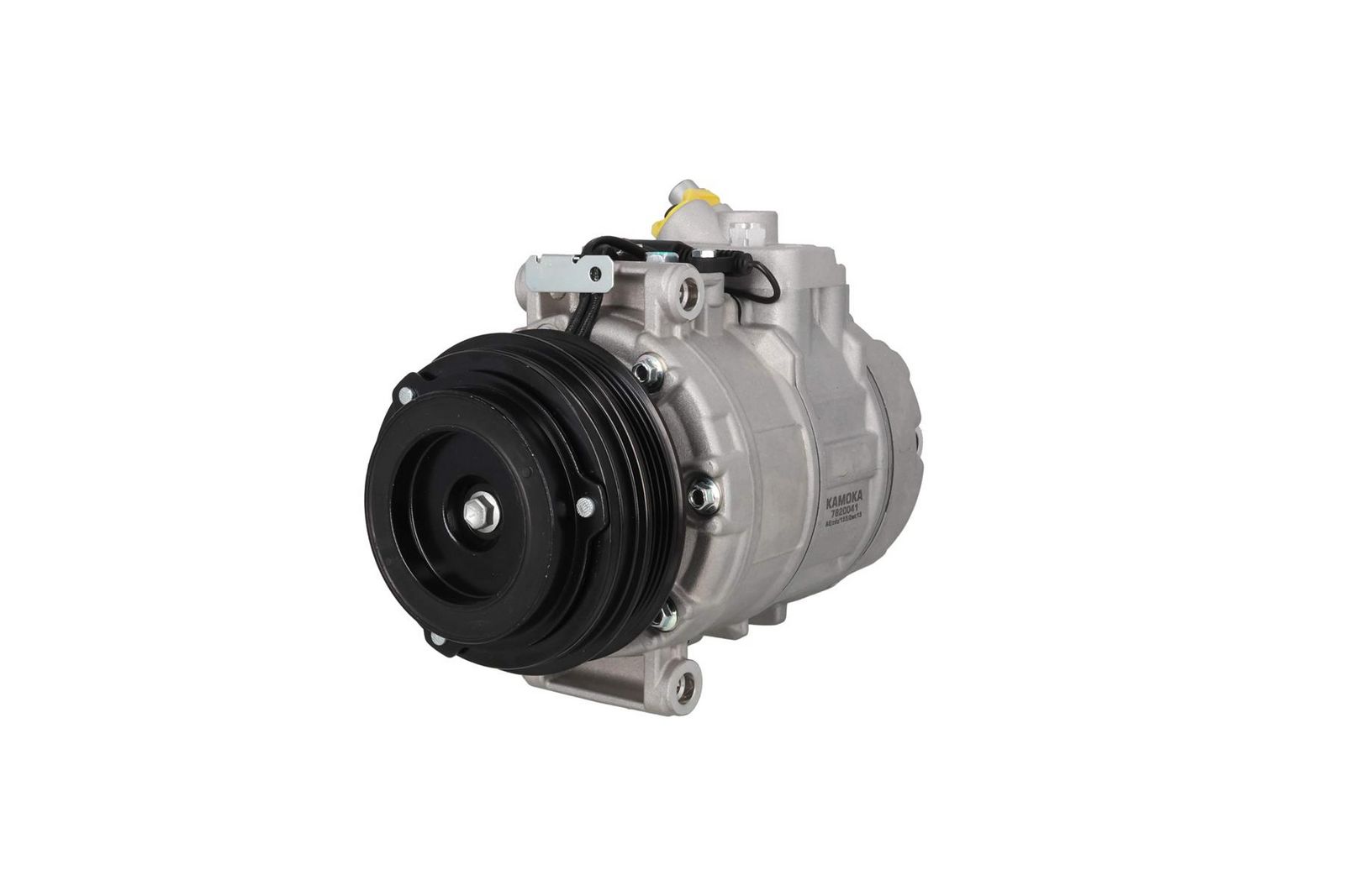 Compressor, air conditioning 4