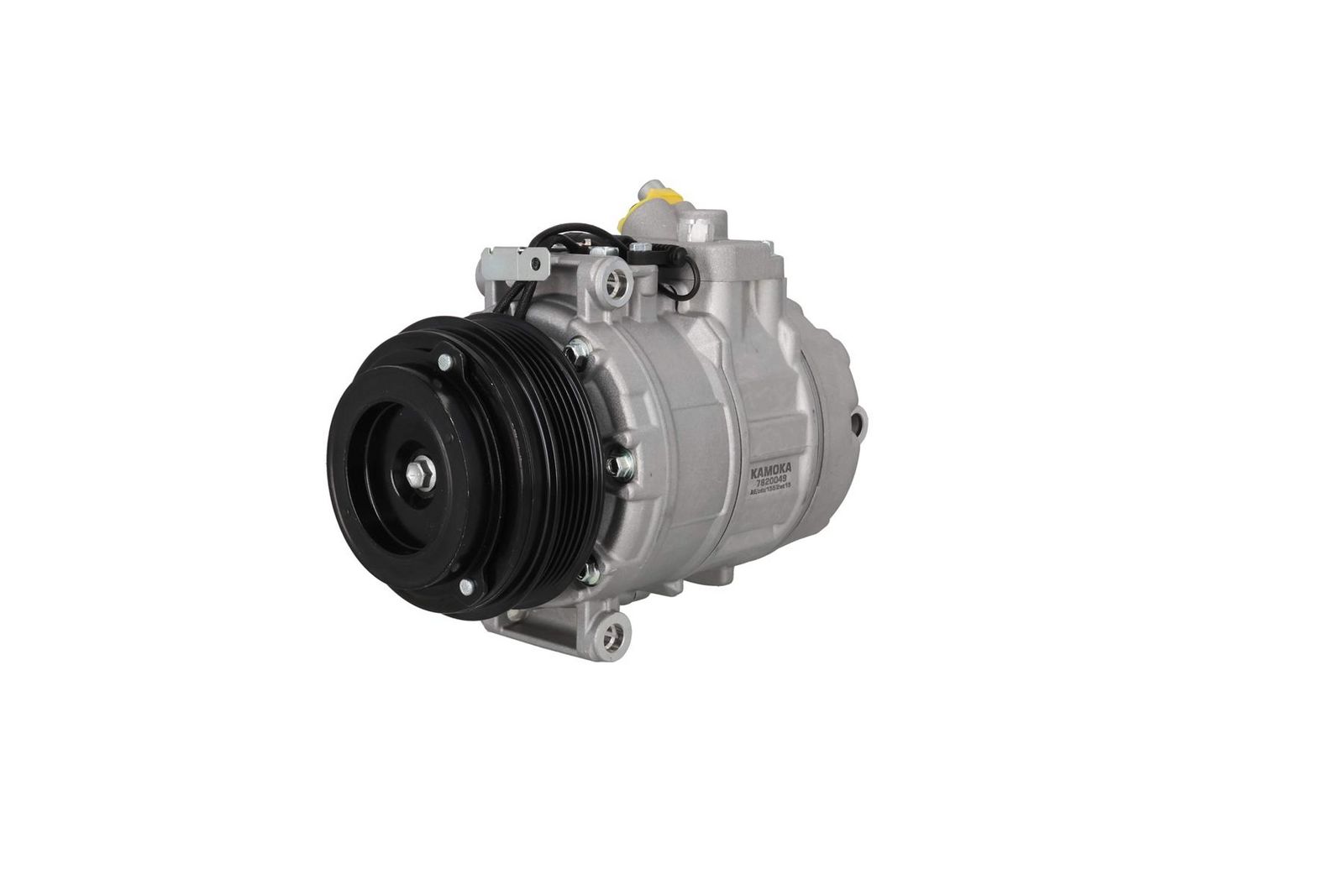 Compressor, air conditioning 4