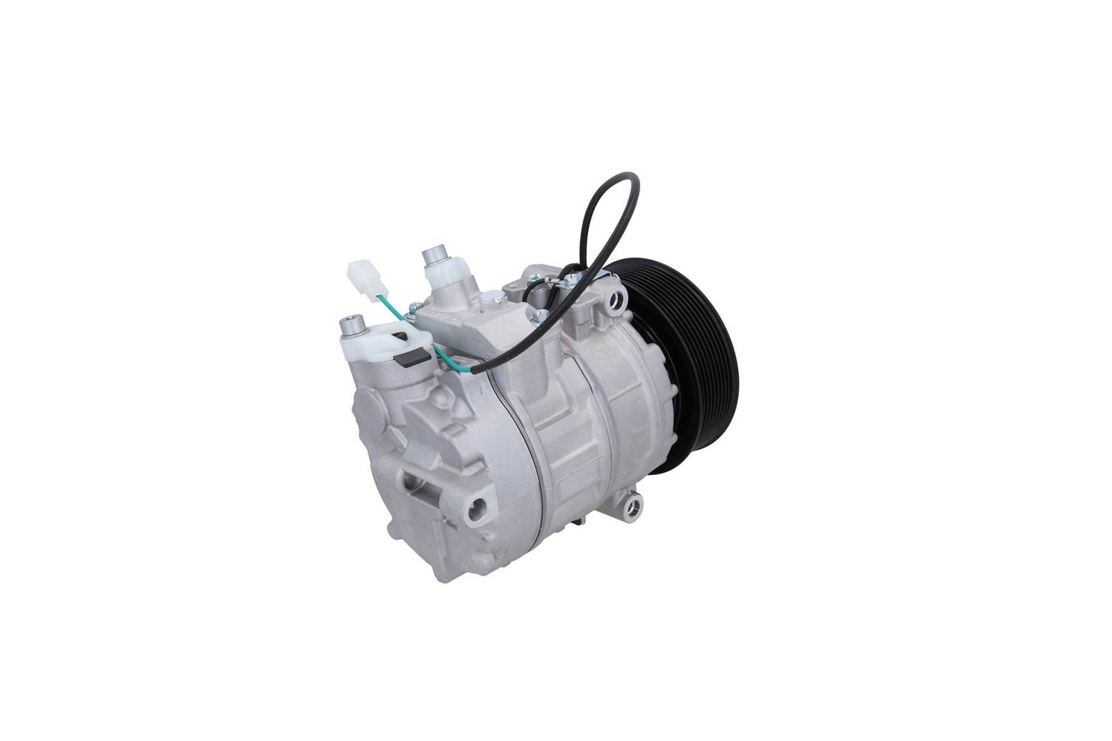 Compressor, air conditioning 4