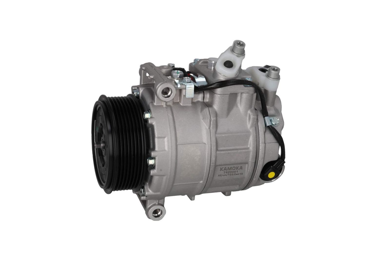Compressor, air conditioning 4