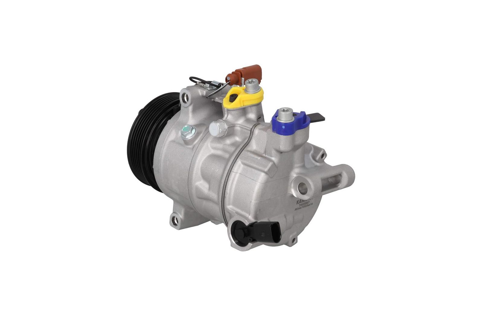 Compressor, air conditioning 3