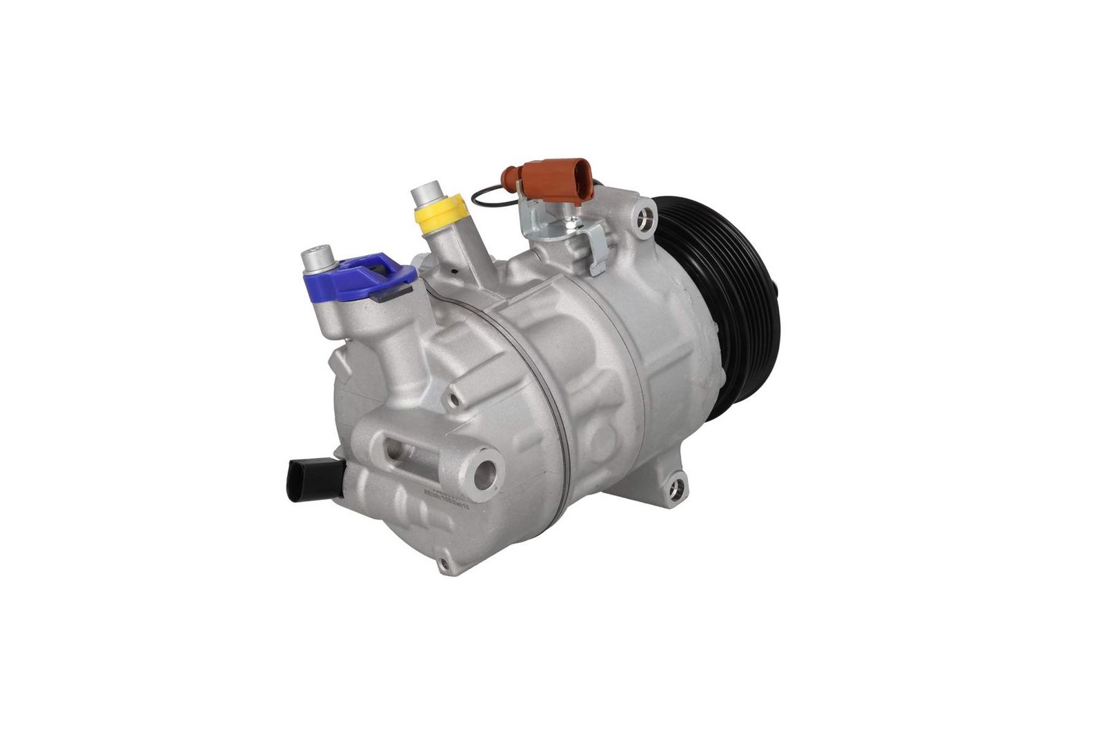Compressor, air conditioning 4