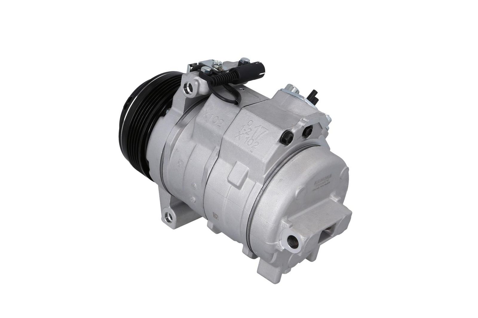 Compressor, air conditioning