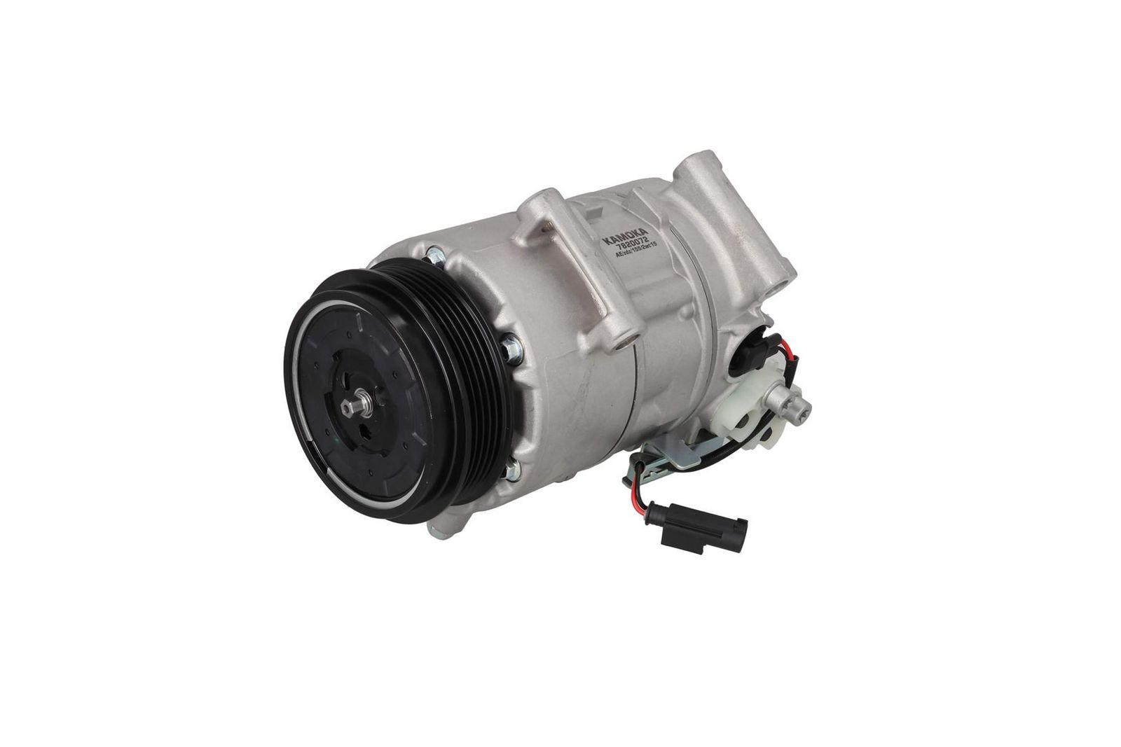 Compressor, air conditioning 4