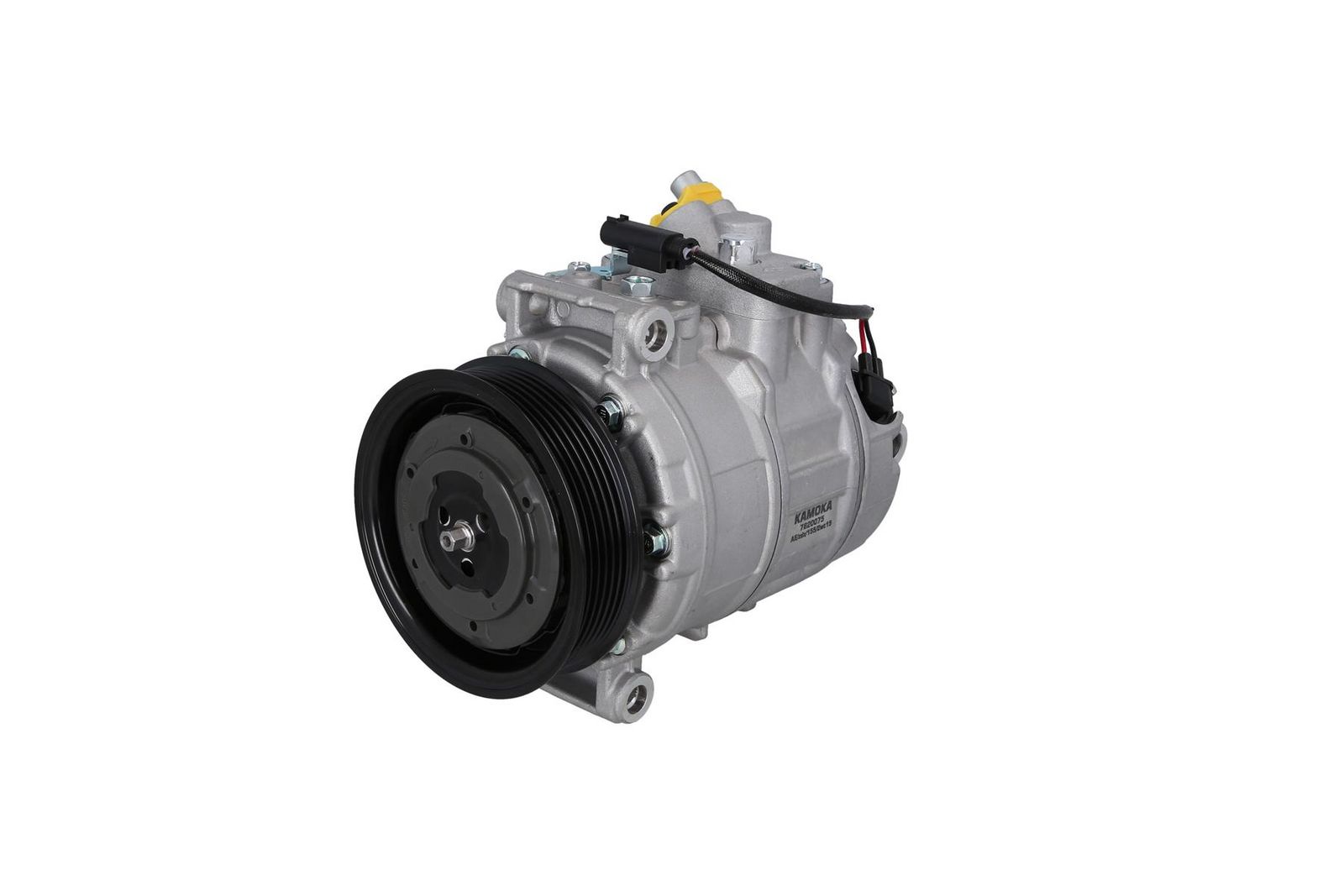 Compressor, air conditioning 4