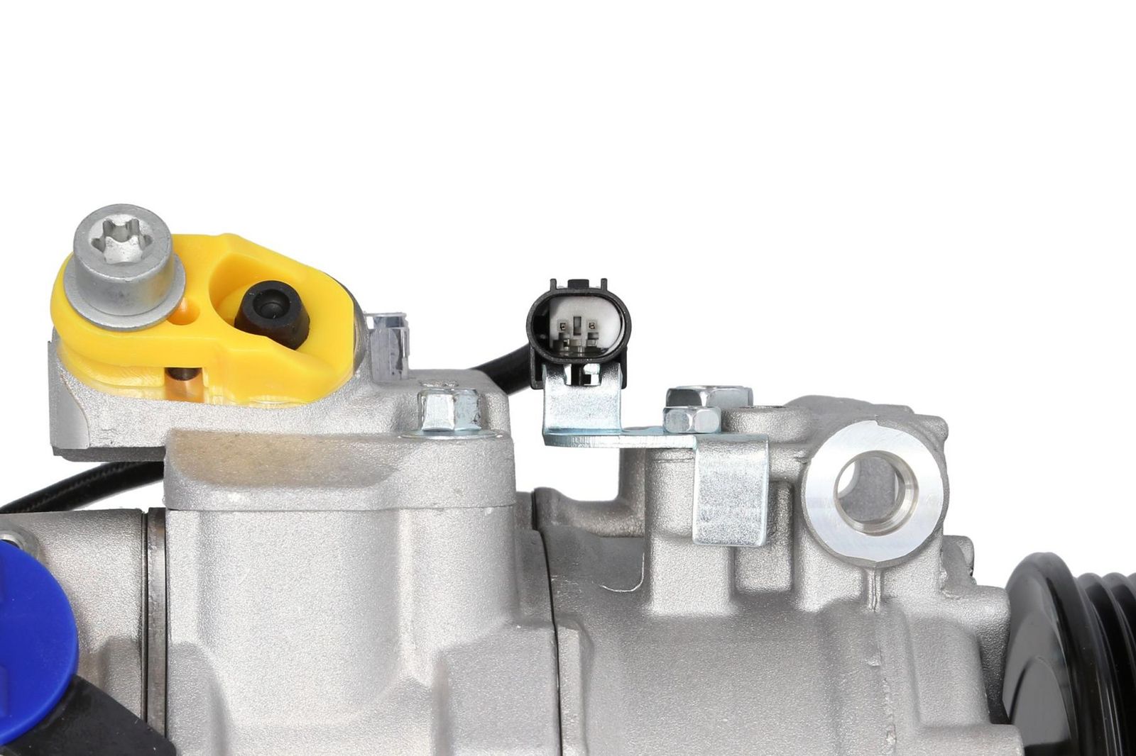 Compressor, air conditioning 5