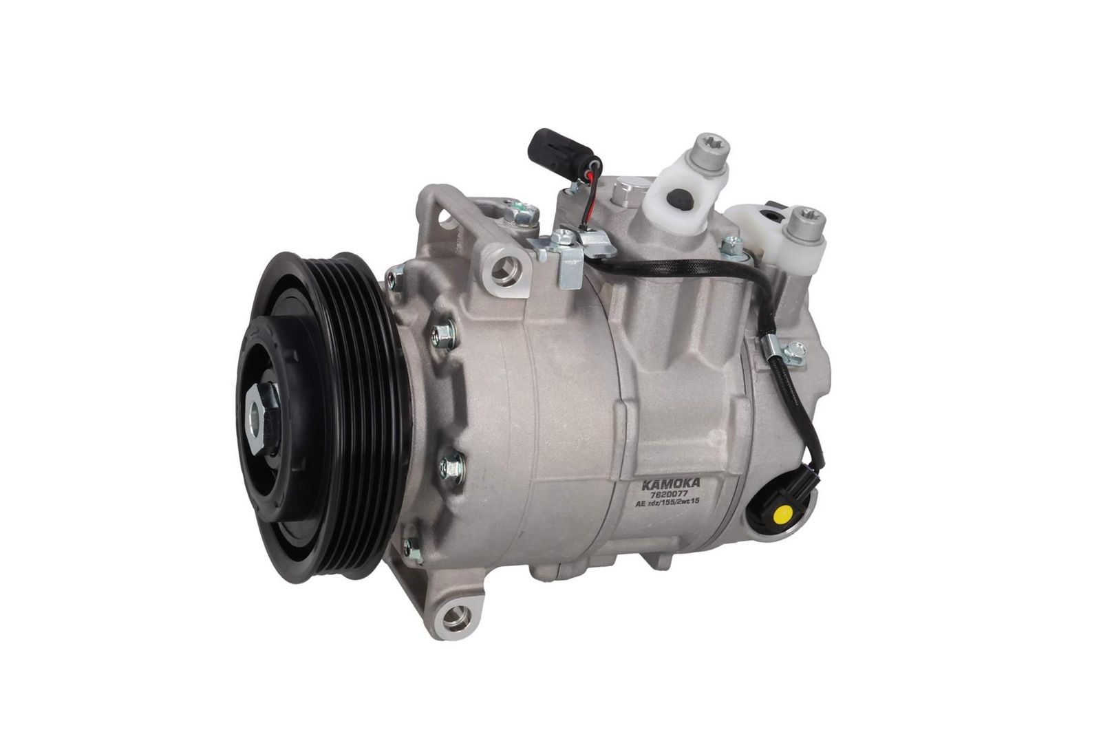 Compressor, air conditioning 4