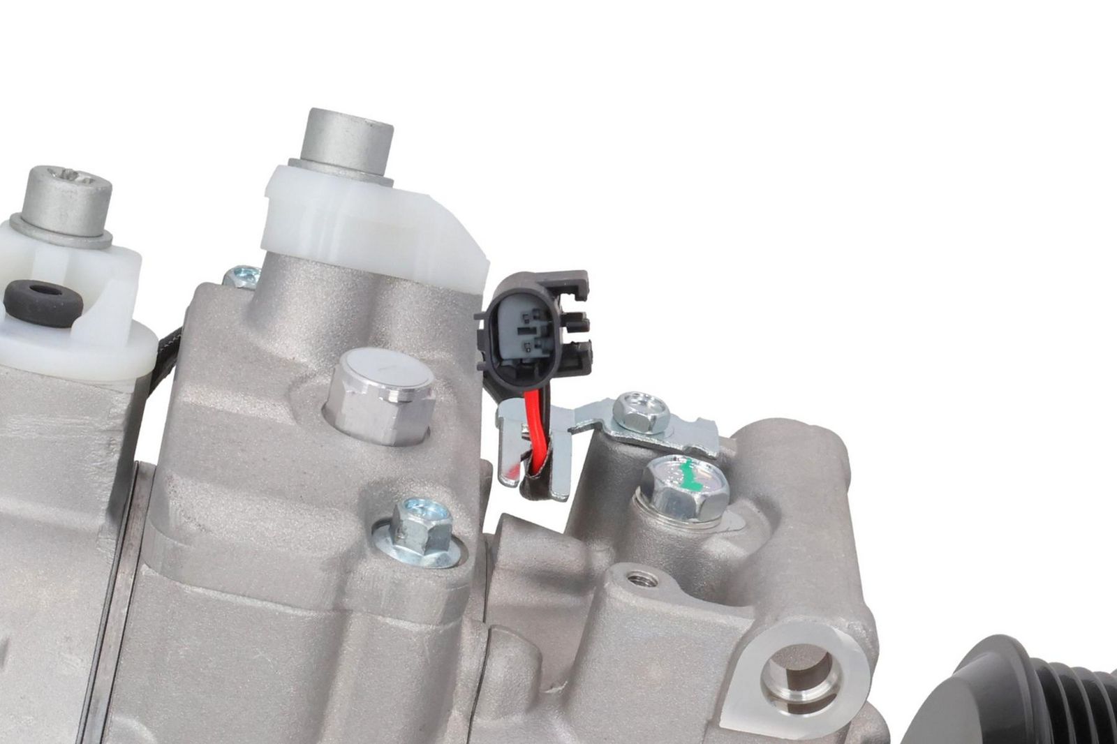 Compressor, air conditioning 5