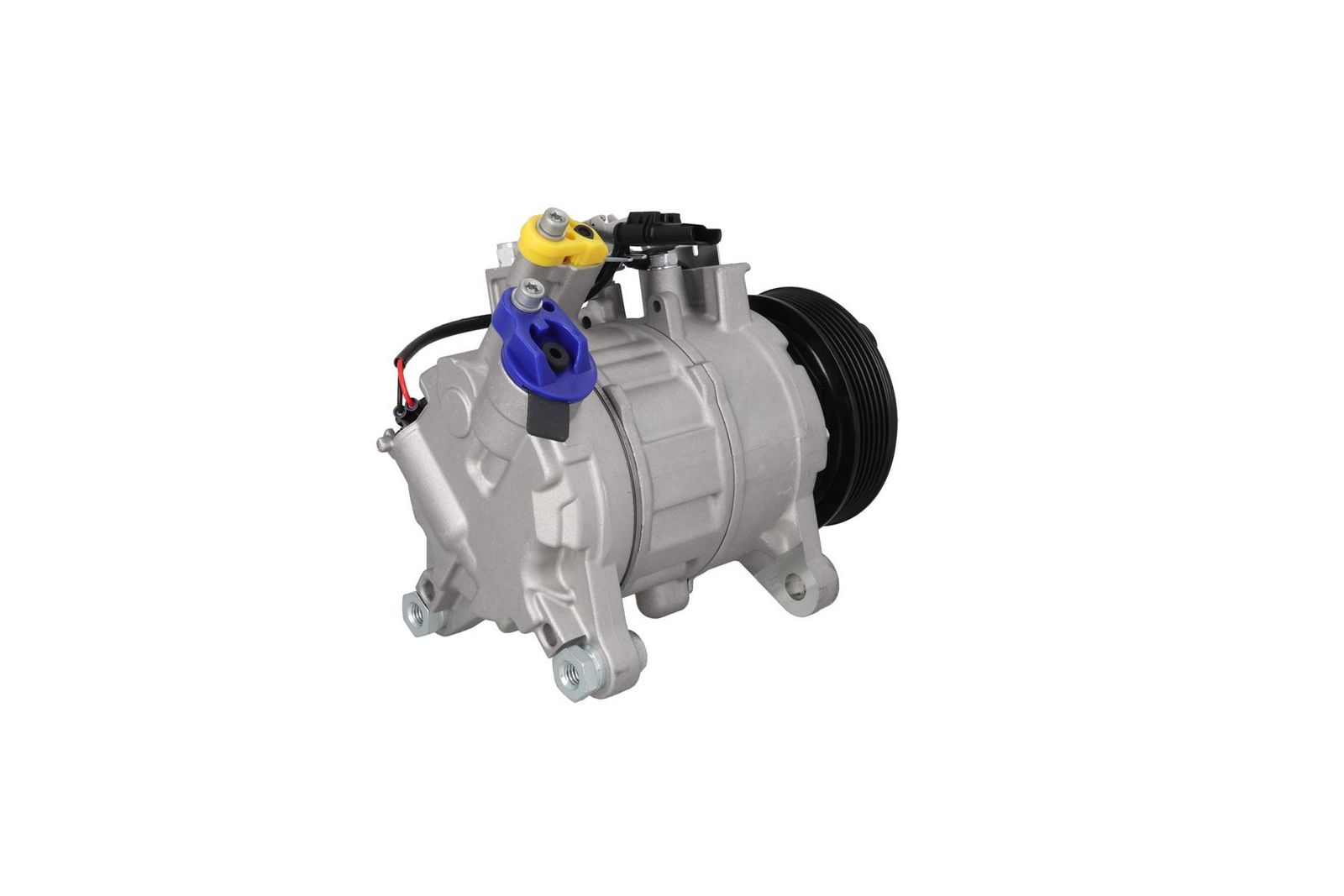 Compressor, air conditioning 4