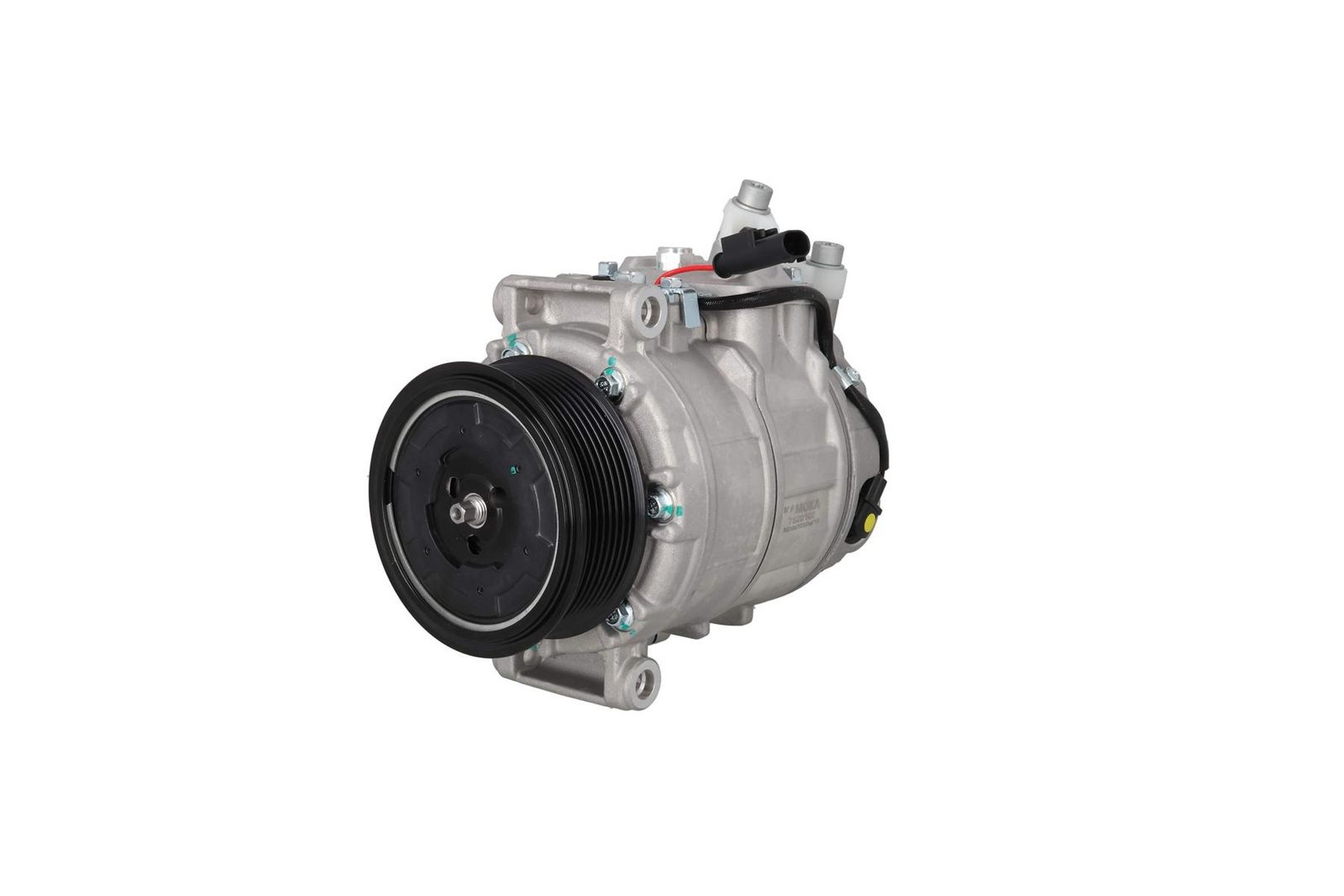 Compressor, air conditioning 4