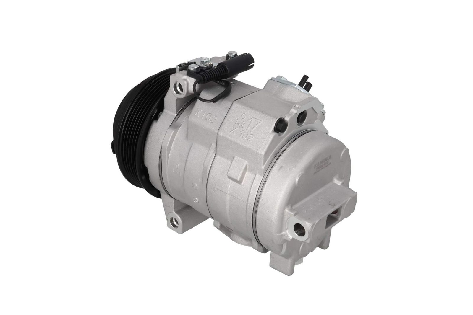 Compressor, air conditioning