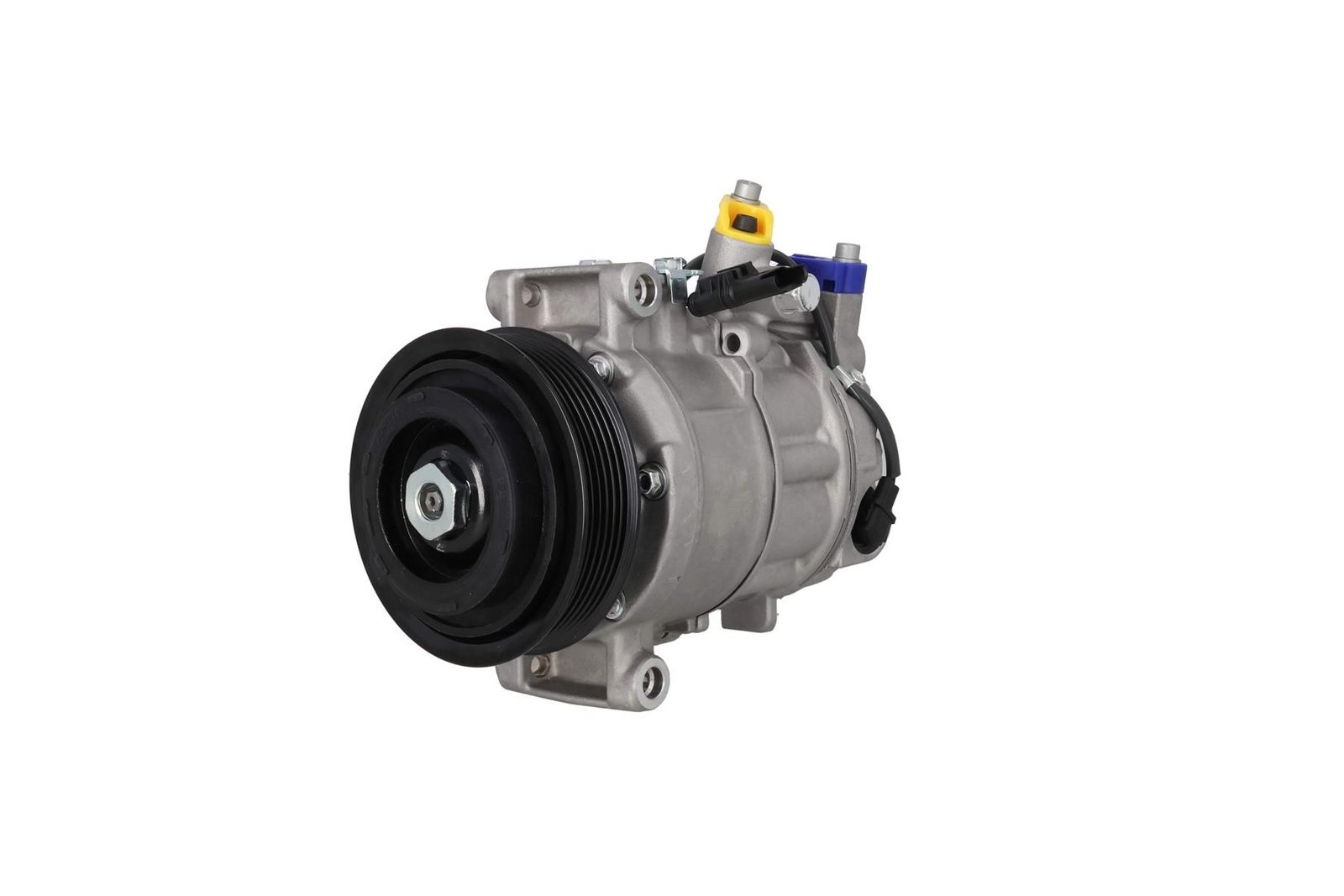 Compressor, air conditioning 4