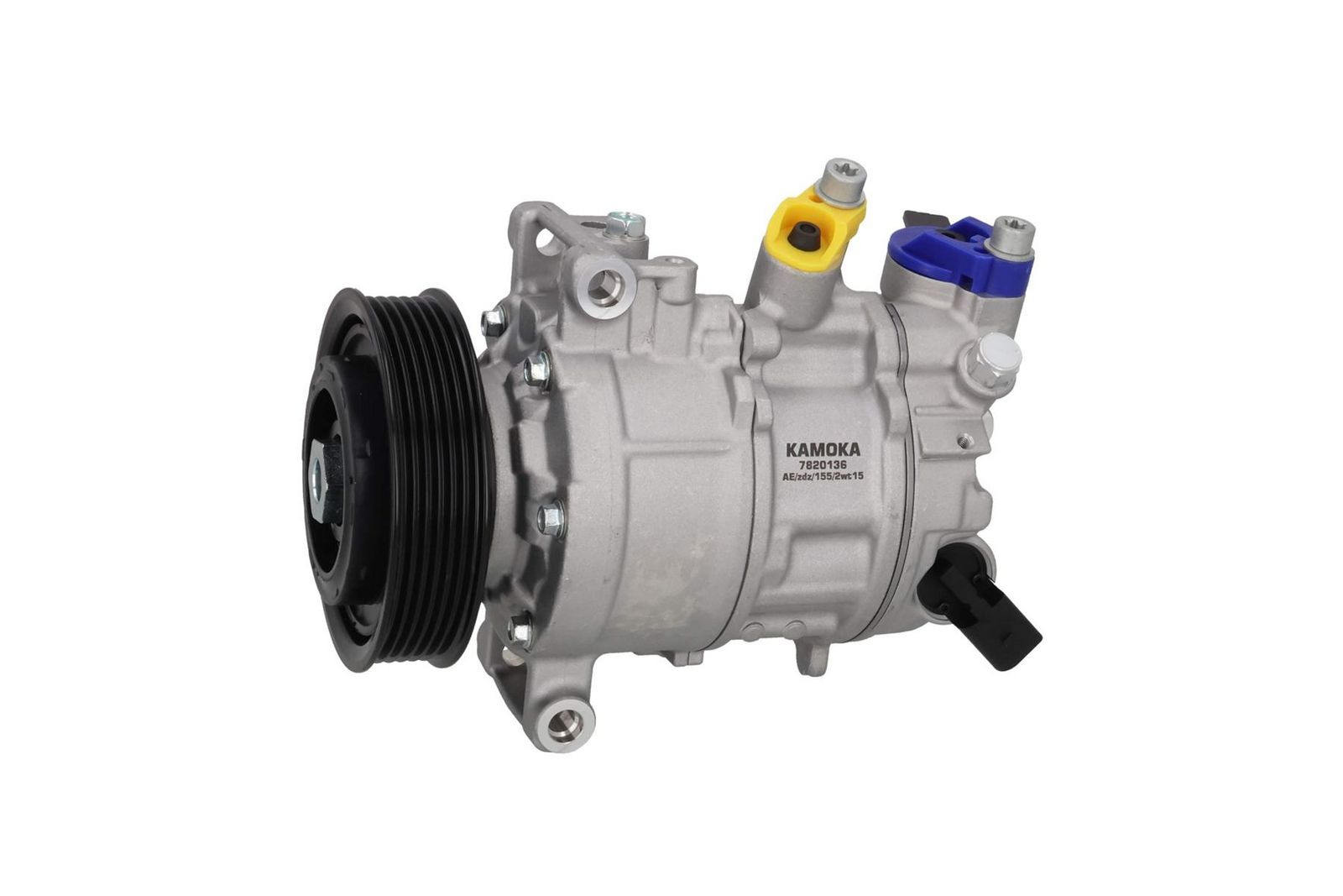 Compressor, air conditioning 4