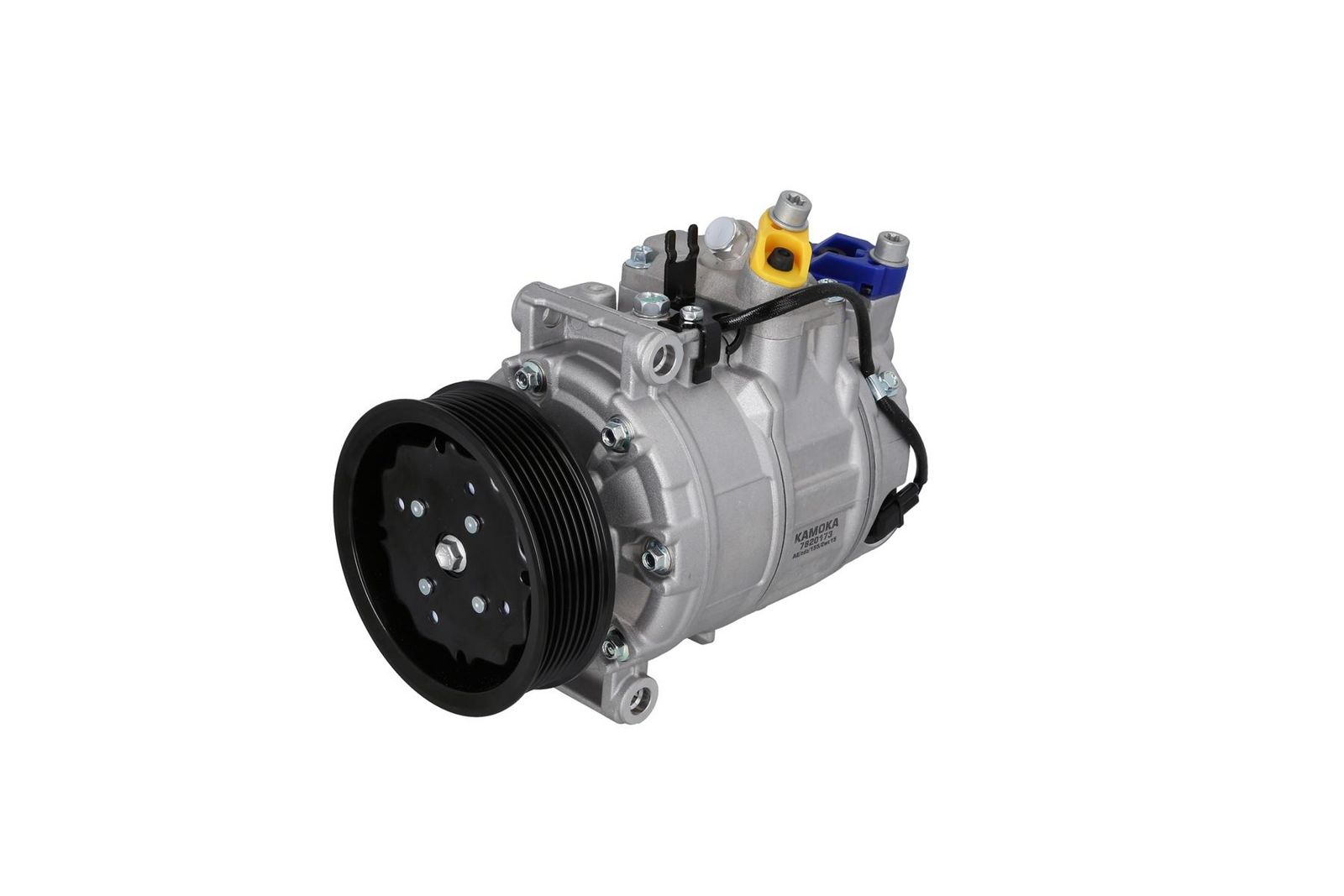 Compressor, air conditioning 4