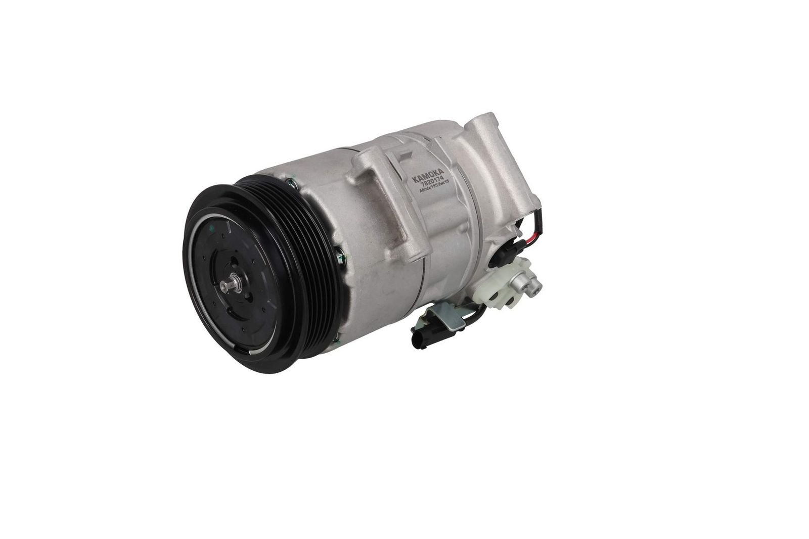 Compressor, air conditioning 4