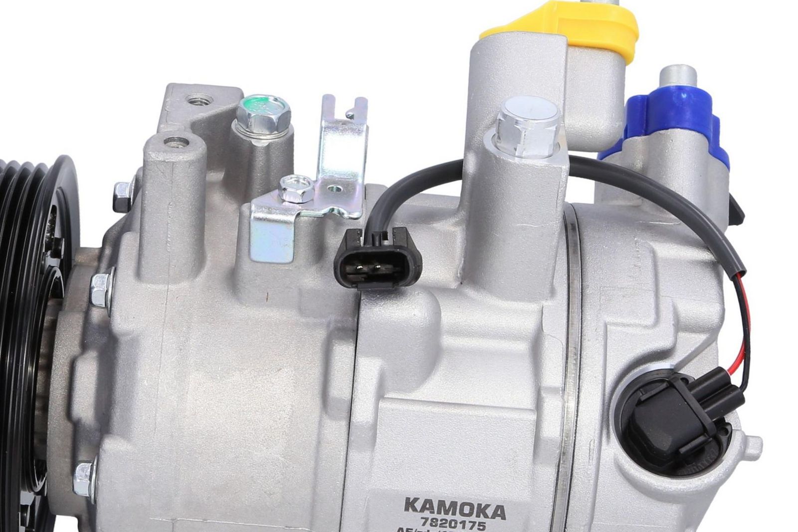 Compressor, air conditioning 5