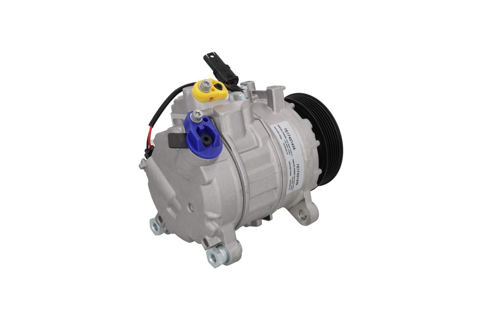 Compressor, air conditioning 2